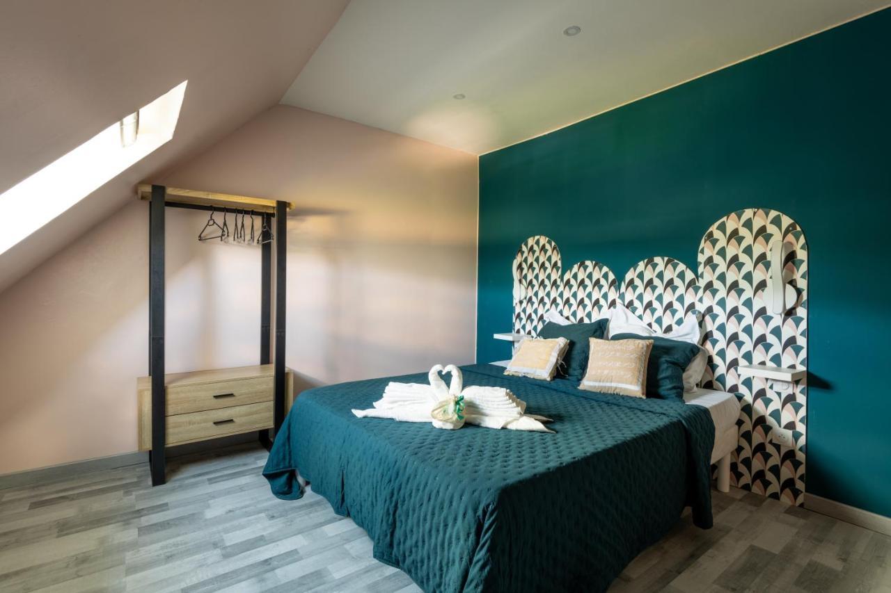 La Toulotte Chez Claire Et Christian Hotel Sancy-les-Provins ภายนอก รูปภาพ