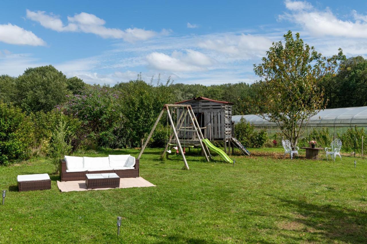 La Toulotte Chez Claire Et Christian Hotel Sancy-les-Provins ภายนอก รูปภาพ