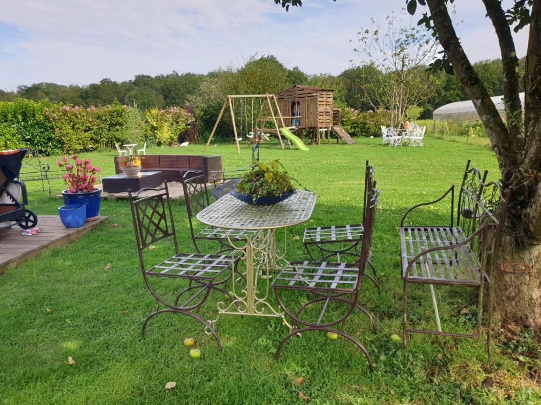 La Toulotte Chez Claire Et Christian Hotel Sancy-les-Provins ภายนอก รูปภาพ