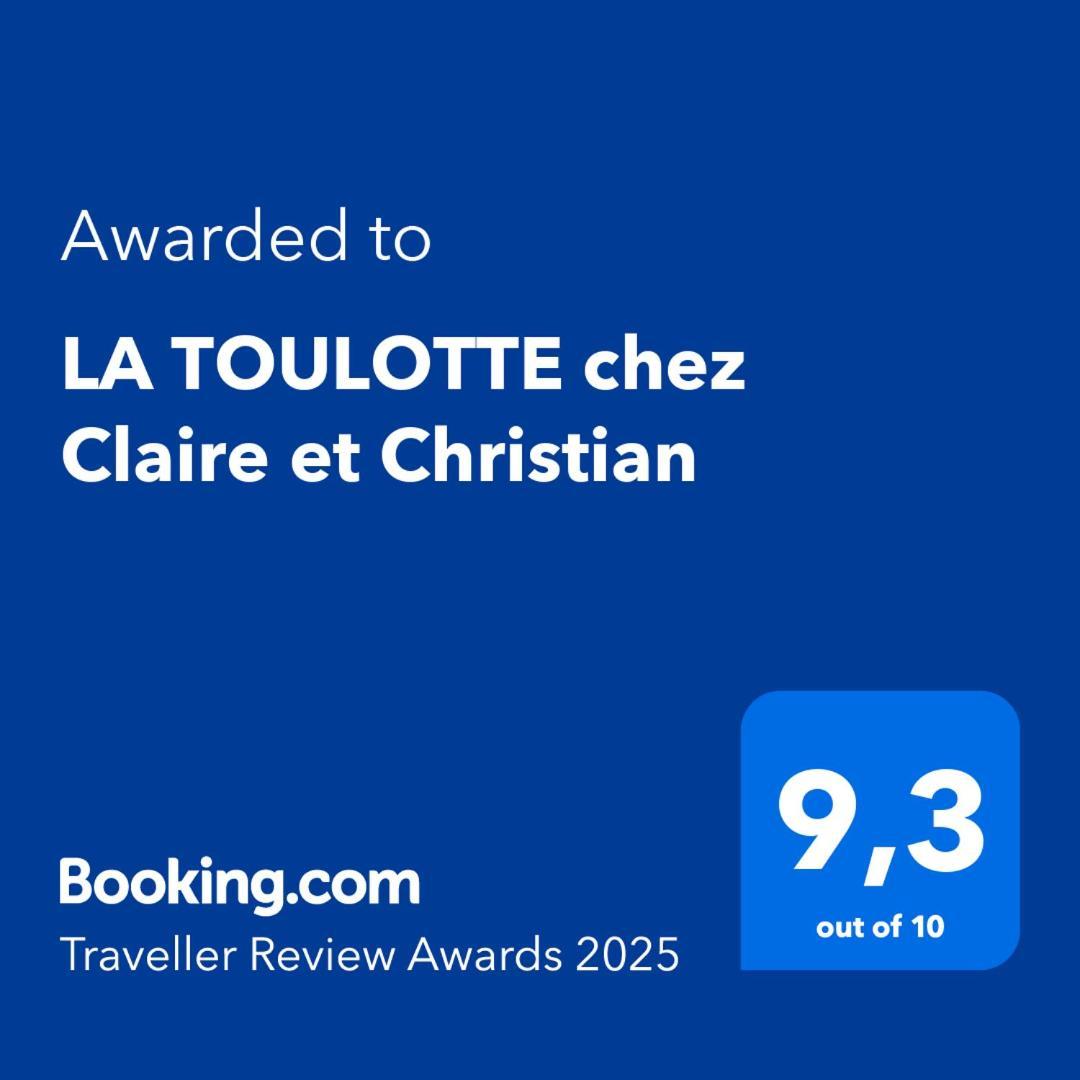 La Toulotte Chez Claire Et Christian Hotel Sancy-les-Provins ภายนอก รูปภาพ